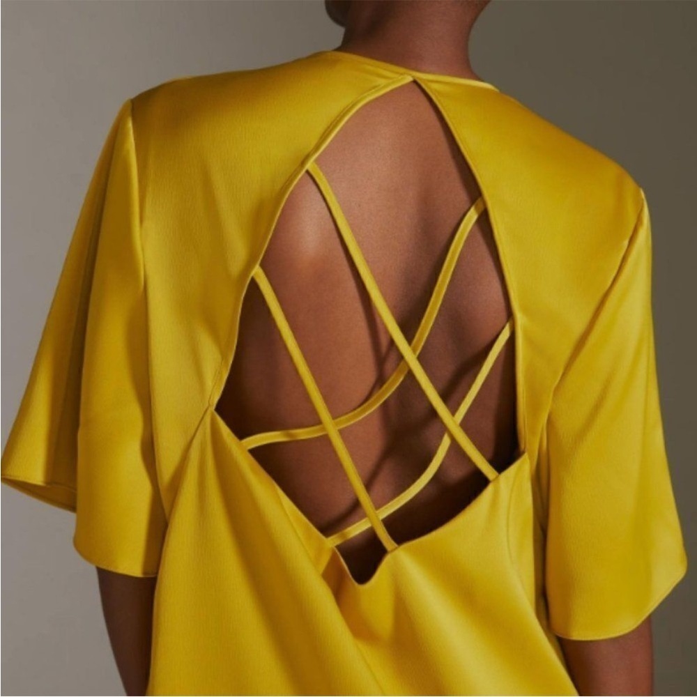 Pilcro Open Cross-Back Kimono duster topper - Picture 4 of 12